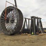 Fort Steele - Water Wheel Renewal