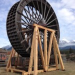 Fort Steele - Water Wheel Renewal