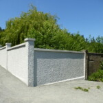 Hatley Park - Masonry Garden Wall