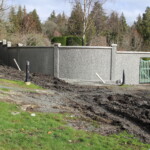 Hatley Park - Masonry Garden Wall